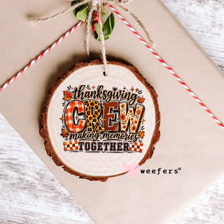 UV DTF Decal - Later Gator Ornament Weefers