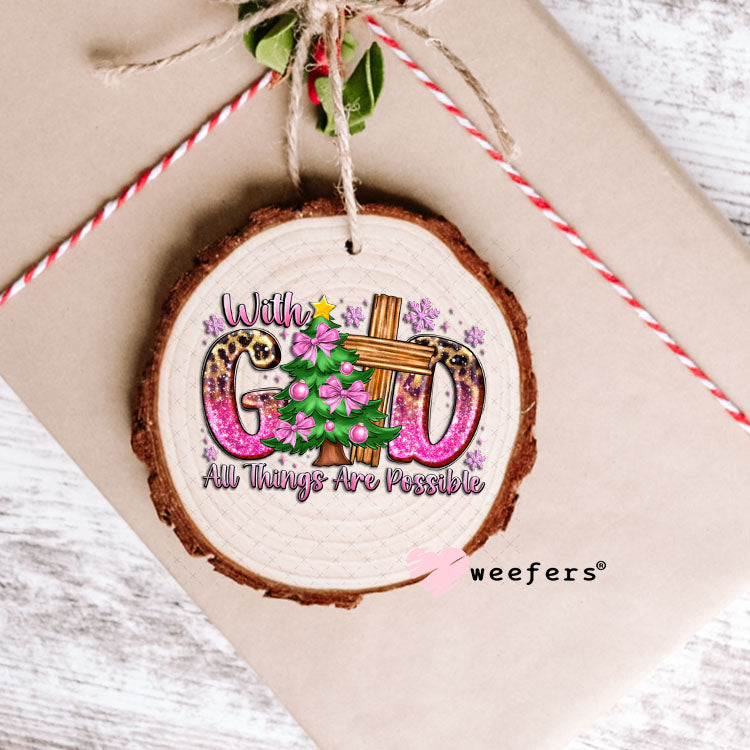 UV DTF Decal - Later Gator Ornament Weefers