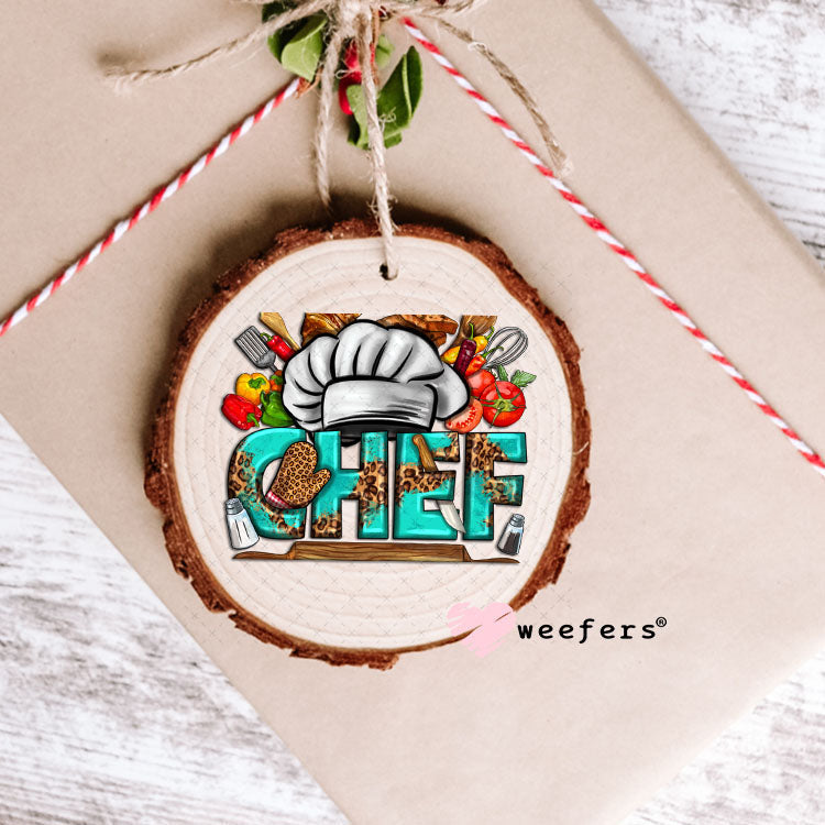 UV DTF Decal - Chef Western Ornament Weefers