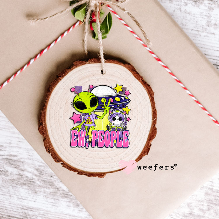UV DTF Decal - Later Gator Ornament Weefers