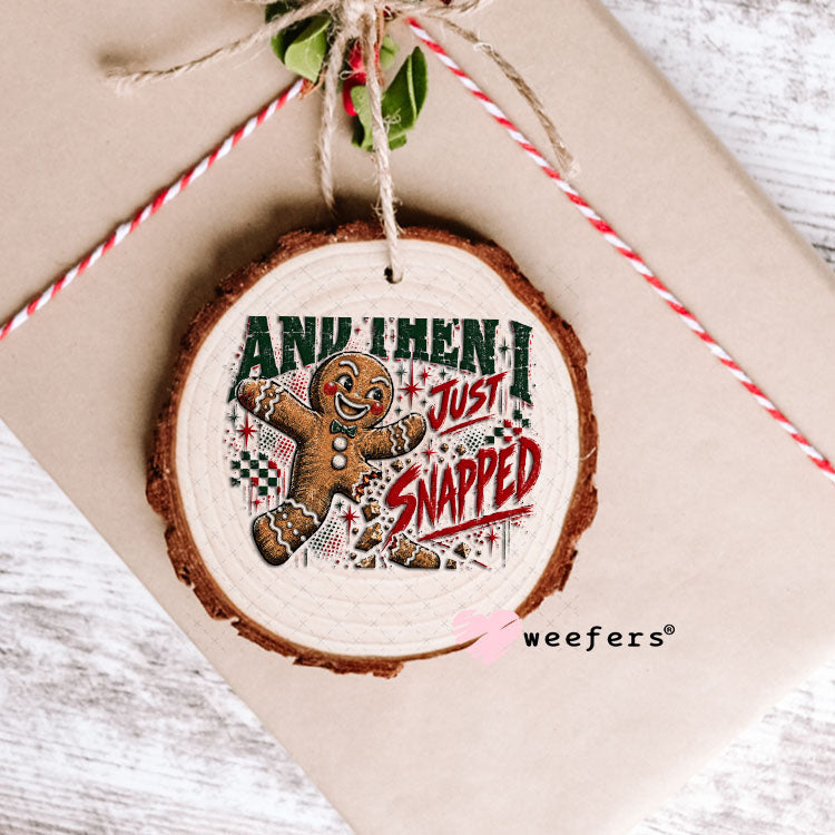 UV DTF Decal - Later Gator Ornament Weefers