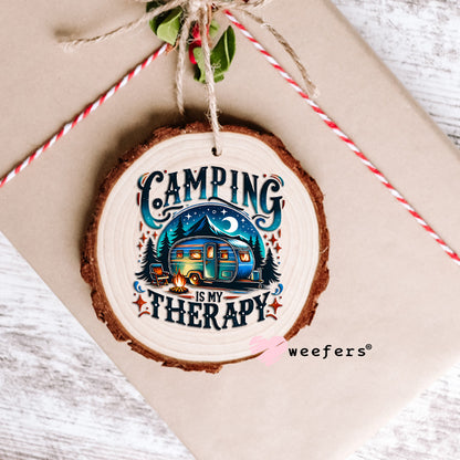 Camping is My Therapy UV DTF Decal - Weefers