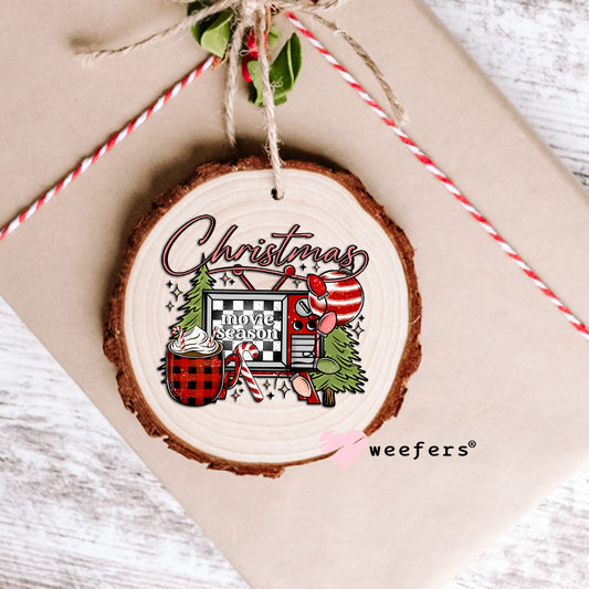 Christmas Movies UV DTF Decal Ornament Weefers