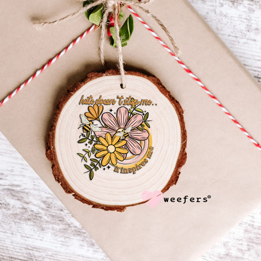 Haters Don't Stop Me UV DTF Decal Ornament Weefers