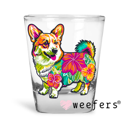 Preppy Corgi UV DTF Decal - Weefers