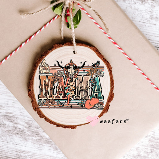 Aztec Mama UV DTF Decal Ornament Weefers