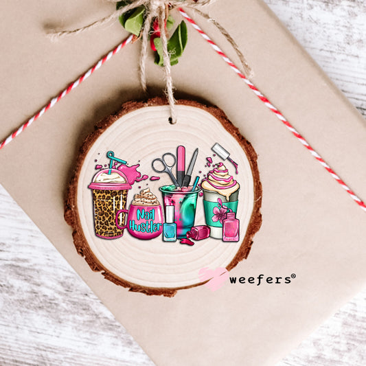 Nail Hustler UV DTF Decal Ornament Weefers