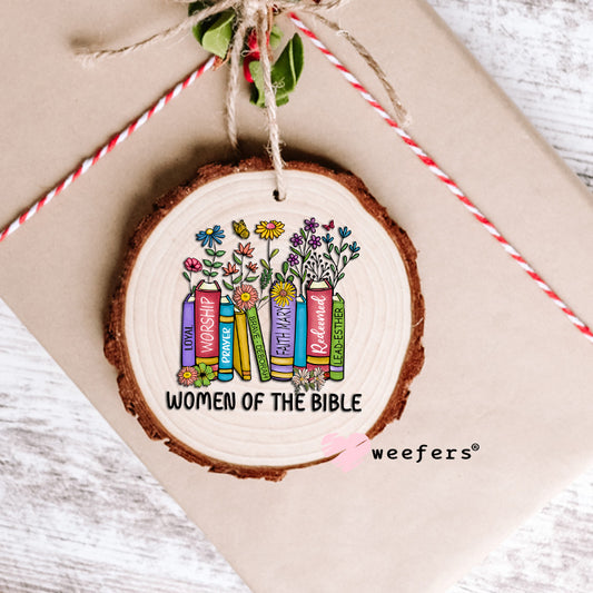 Women of the Bible UV DTF Decal Ornament Weefers