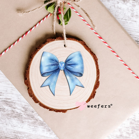 Cindyrella Bow UV DTF Decal Ornament Weefers