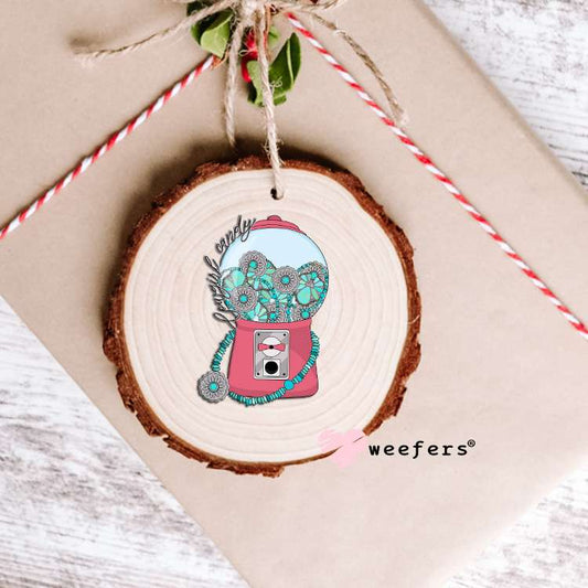 Cowgirl Candy UV DTF Decal Ornament Weefers