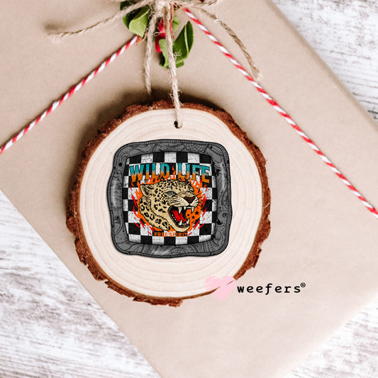 Wild Life Free Spirit UV DTF Decal Ornament Weefers