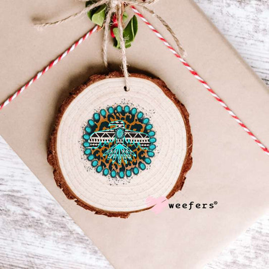 Western Eagle UV DTF Decal Ornament Weefers