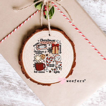 Christmas Favorite Things UV DTF Decal Ornament Weefers