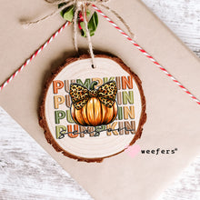 Load image into Gallery viewer, Coquette Pumpkin Fall UV DTF Decal - Weefers
