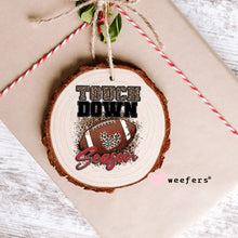 Load image into Gallery viewer, Touch Down Season Football UV DTF Decal - Weefers
