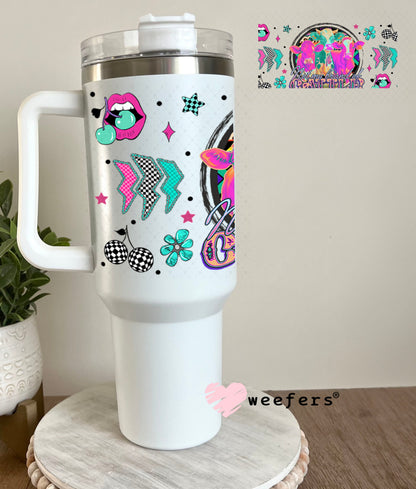 Not My Brand of Cattle UV DTF Cup Wrap- Weefers Exclusive 40oz Tumbler Wrap Weefers