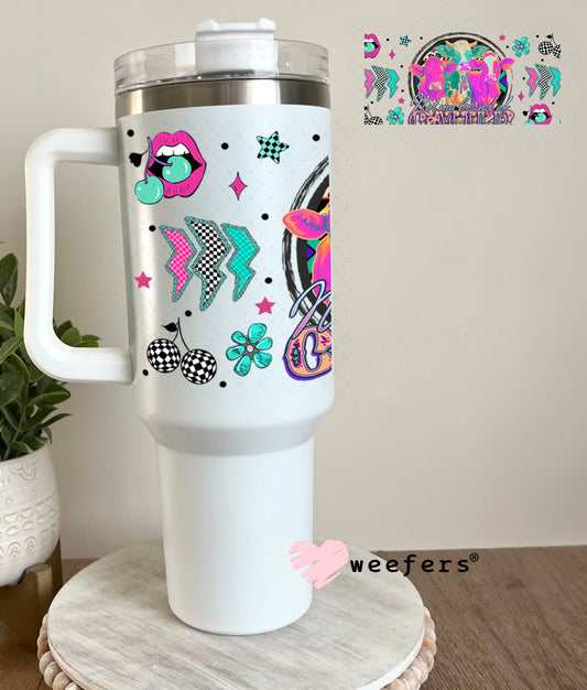 Not My Brand of Cattle UV DTF Cup Wrap- Weefers Exclusive 40oz Tumbler Wrap Weefers