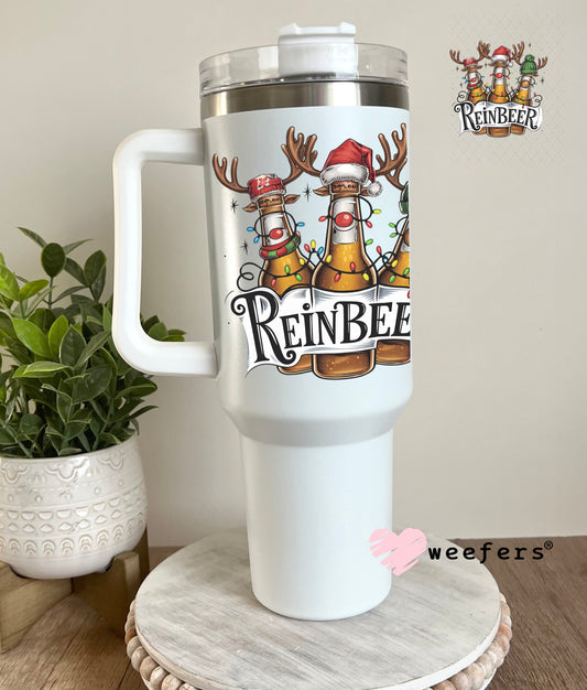 Reinbeer UV DTF Decal 40oz Tumbler Decal Weefers