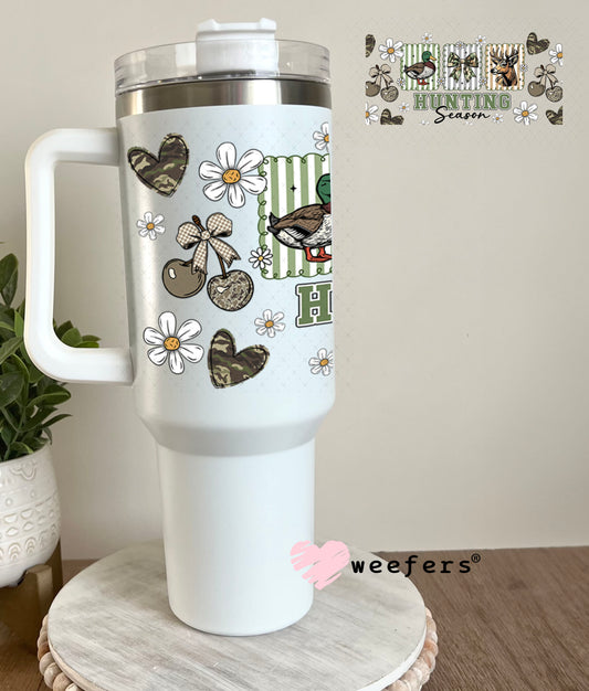 Hunting Season UV DTF Cup Wrap - Weefers Exclusive 40oz Tumbler Wrap Weefers
