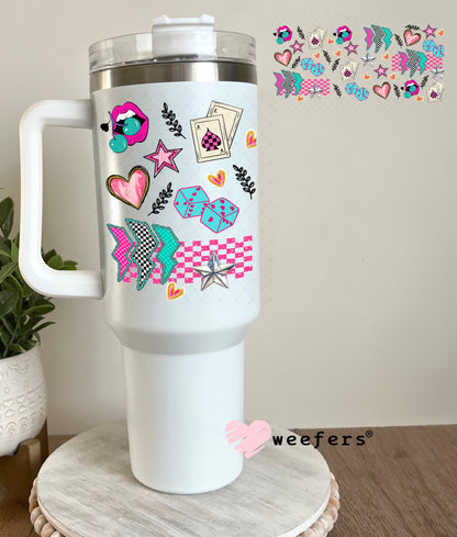 I heard you Liked the Wild Ones Sidekick UV DTF Cup Wrap - Weefers Exclusive 40oz Tumbler Cup Wrap Weefers