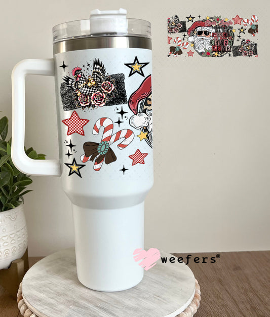 Sorry for all the F-Bombs UV DTF Cup Wrap - Weefers Exclusive 40oz Tumbler Wrap Weefers