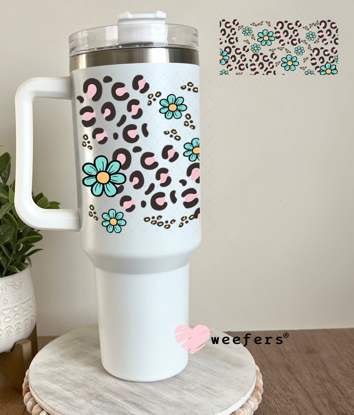Put on Some Old Time Rock N Roll UV DTF Sidekick Cup Wrap - Weefers Exclusive 40oz Tumbler Wrap Weefers