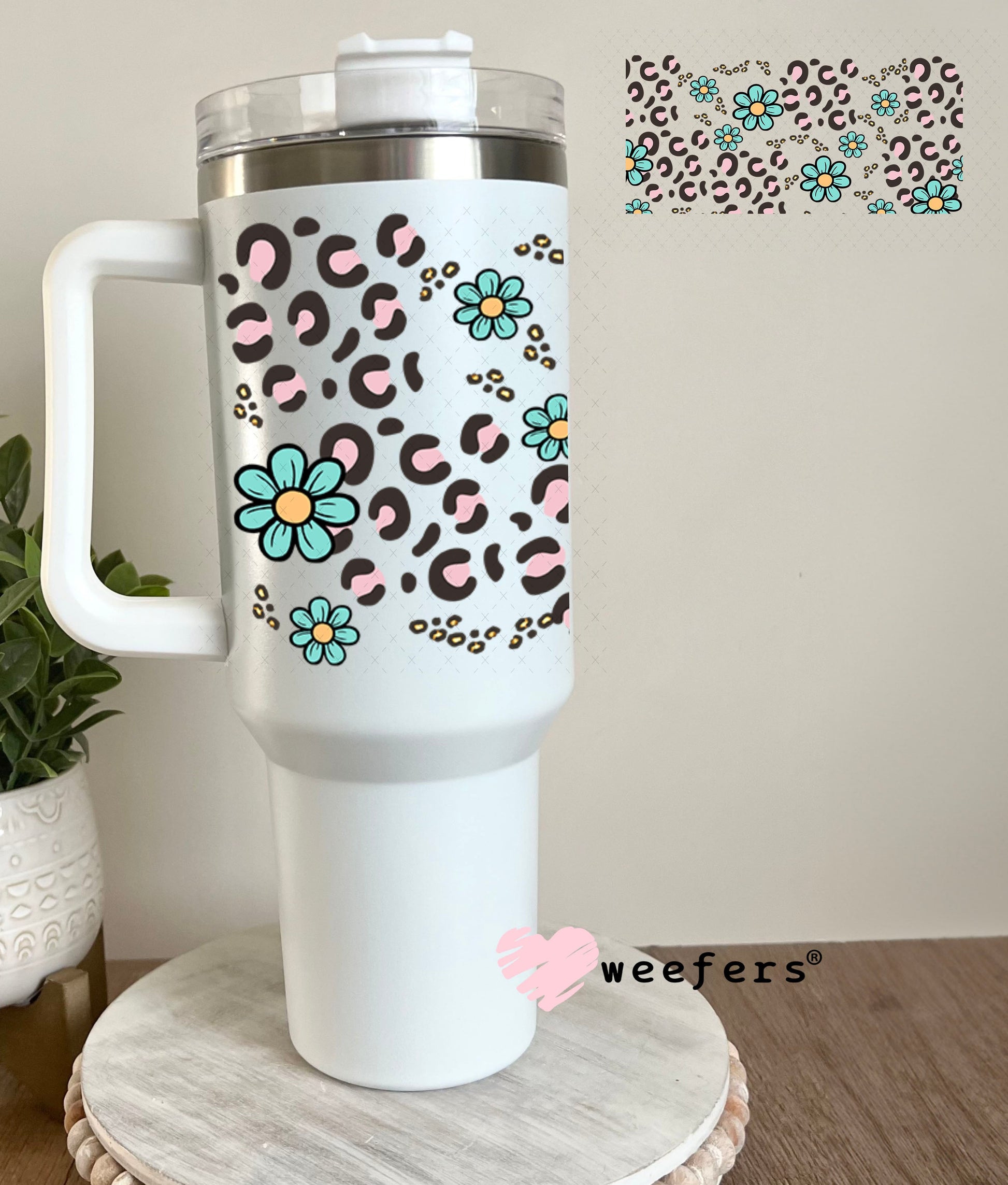 Put on Some Old Time Rock N Roll UV DTF Sidekick Cup Wrap - Weefers Exclusive 40oz Tumbler Wrap Weefers