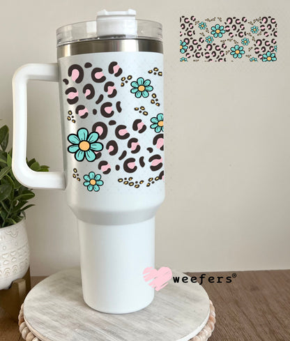 Put on Some Old Time Rock N Roll UV DTF Sidekick Cup Wrap - Weefers Exclusive 40oz Tumbler Wrap Weefers