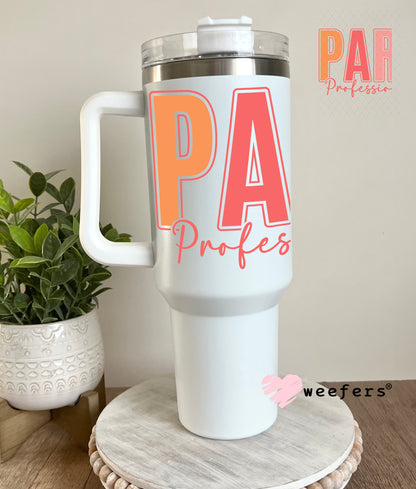 UV DTF Decal - Para Professional 40oz Tumbler Cup Wrap Weefers