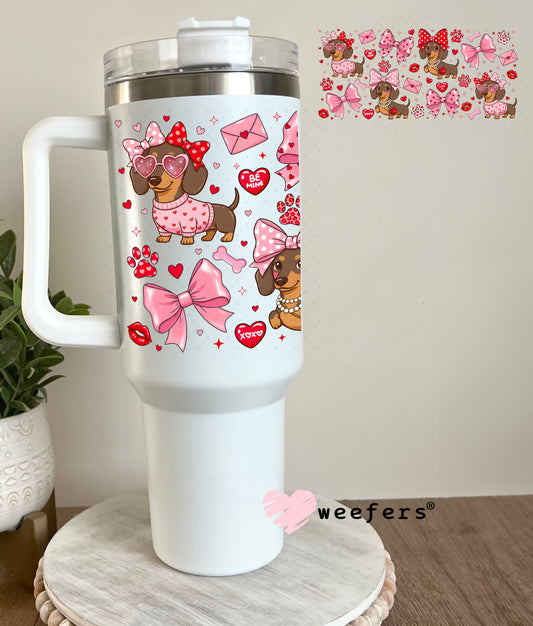 UV DTF Cup Wrap – Dashaud's Valentine's 40oz Tumbler Cup Wrap Weefers