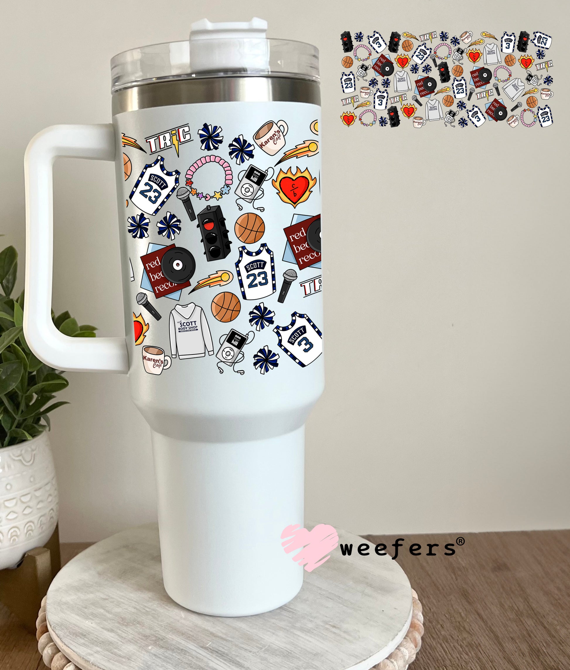 Others Favorite Things UV DTF Cup Wrap 40oz Tumbler Cup Wrap Weefers