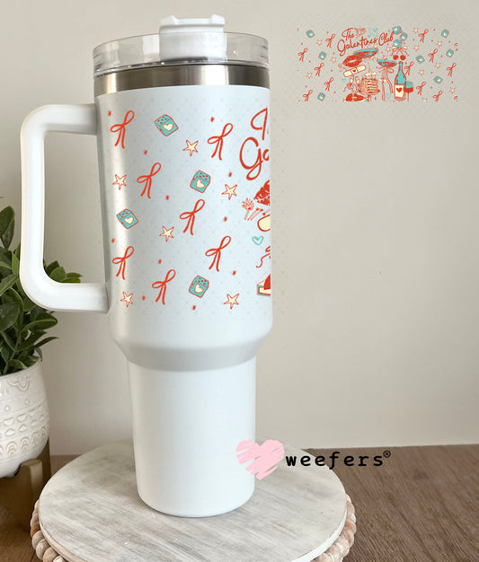 UV DTF Cup Wrap – The Galantine's Club - Weefers Exclusive 40oz Tumbler Wrap Weefers