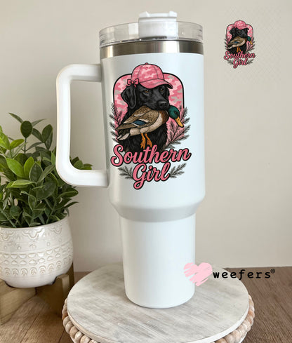 UV DTF Decal - Southern Girl 40oz Tumbler Decal Weefers