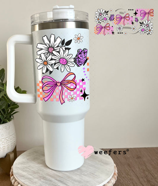 UV DTF Cup Wrap – Love Yourself Loudly Elements 40oz Tumbler Cup Wrap Weefers