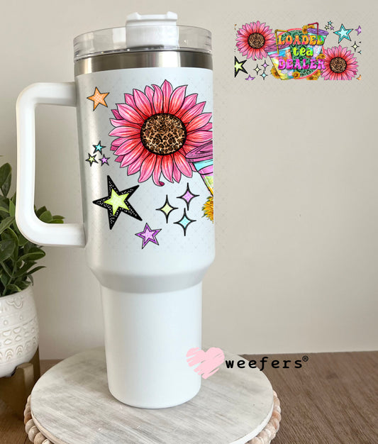 UV DTF Cup Wrap – Loaded Tea Dealer - Weefers® Exclusive 40oz Tumbler Wrap Weefers