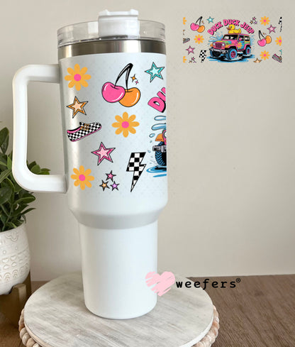 UV DTF Cup Wrap – Duck Duck Jeep - Weefers® Exclusive 40oz Tumbler Wrap Weefers