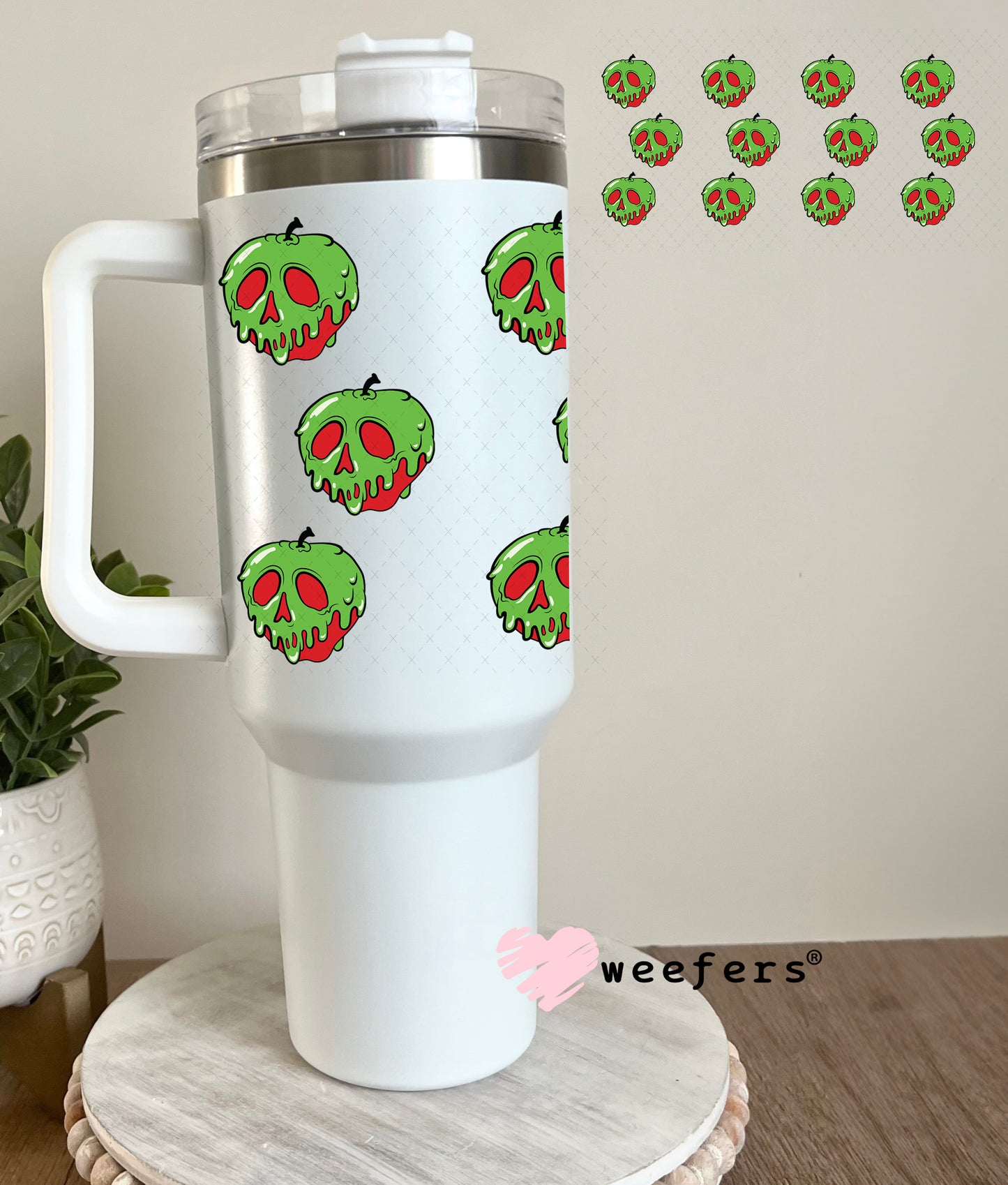 UV DTF Cup Wrap – Poison Apple