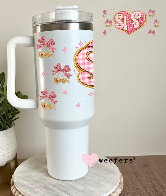 UV DTF Cup Wrap – Sissy - Weefers Exclusive 40oz Tumbler Wrap Weefers