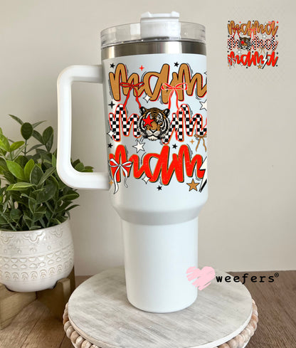 UV DTF Decal - Mama Stacked Western 40oz Tumbler Decal Weefers