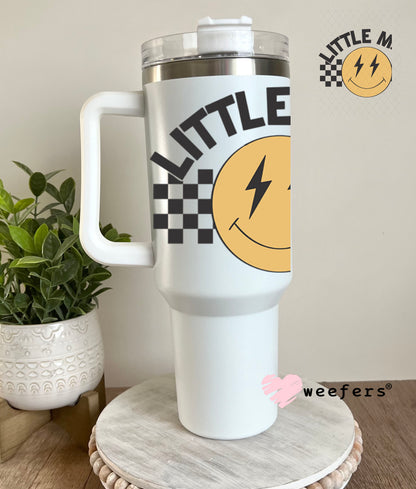 UV DTF Decal - Little Man 40oz Tumbler Decal Weefers