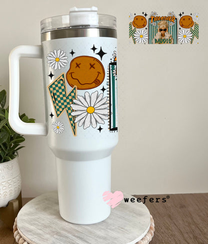 UV DTF Cup Wraps - Thrasher Baddie 40oz Tumbler Cup Wrap Weefers