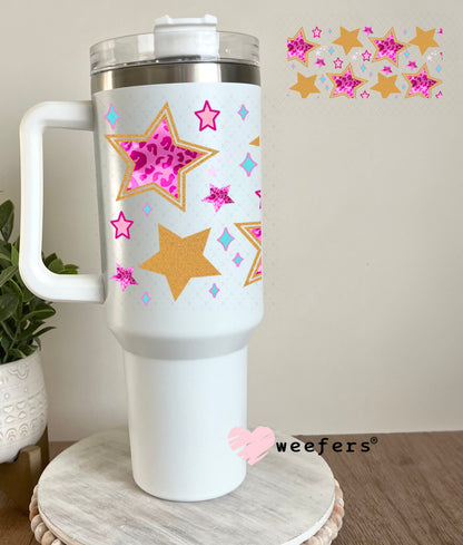 UV DTF Cup Wraps - Delulu is the Solulu Sidekick - Weefers® Exclusive 40oz Tumbler Wrap Weefers