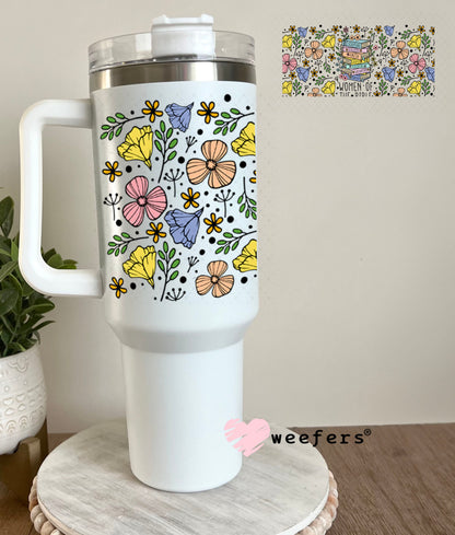 UV DTF Cup Wraps - Women of the Bible 40oz Tumbler Weefers