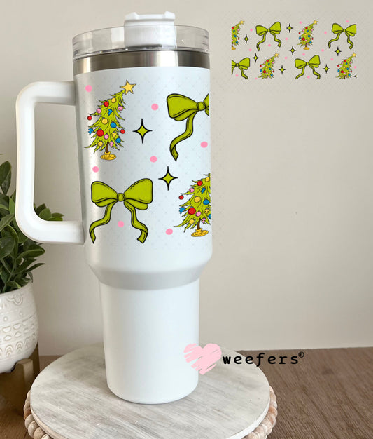 UV DTF Cup Wraps - Whos Who Tree 40oz Tumbler Weefers