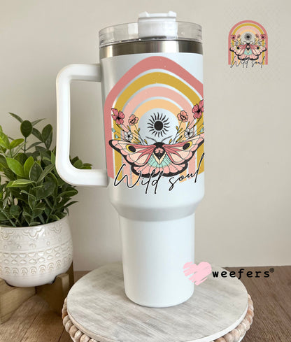 UV DTF Decal - Wild Soul 40oz Tumbler Weefers