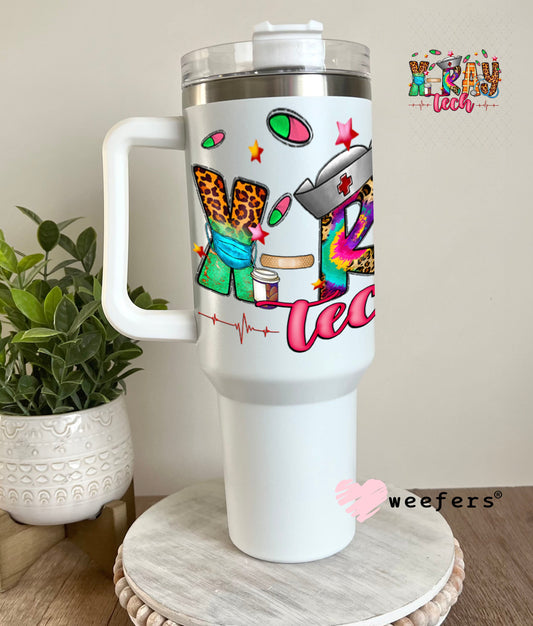 UV DTF Decal - X-Ray Tech 40oz Tumbler Weefers