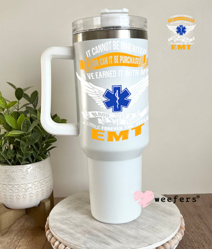 UV DTF Decal - EMT 40oz Tumbler Weefers
