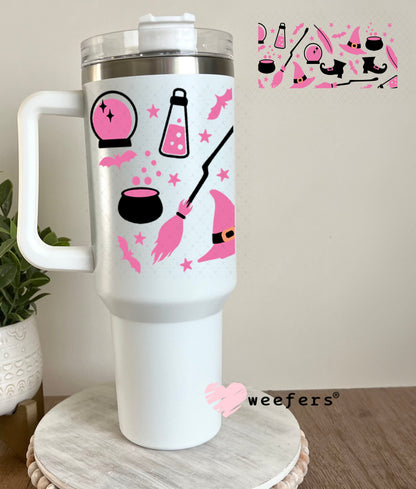 UV DTF Cup Wraps - Witches Favorite Things 40oz Tumbler Weefers