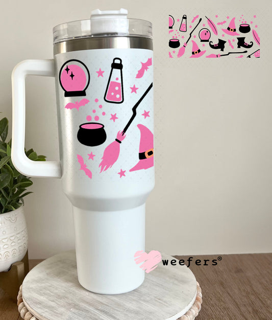 UV DTF Cup Wraps - Witches Favorite Things 40oz Tumbler Weefers