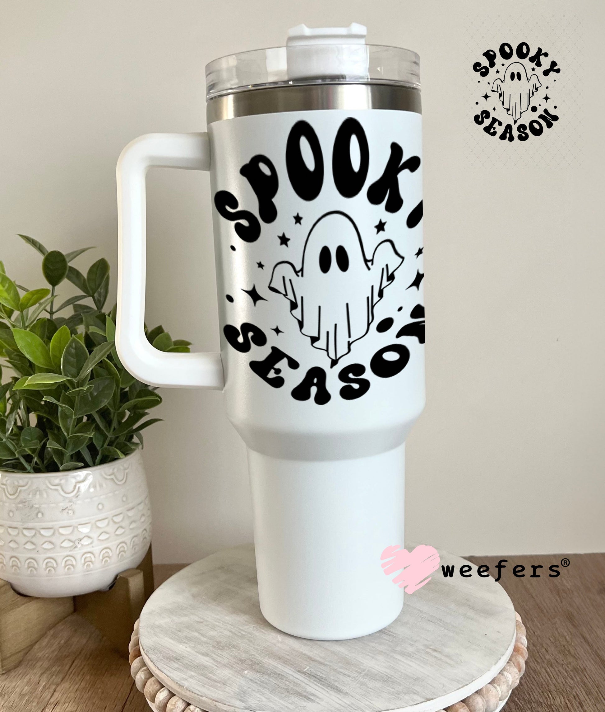 UV DTF Decal - Spooky Season 40oz Tumbler Weefers